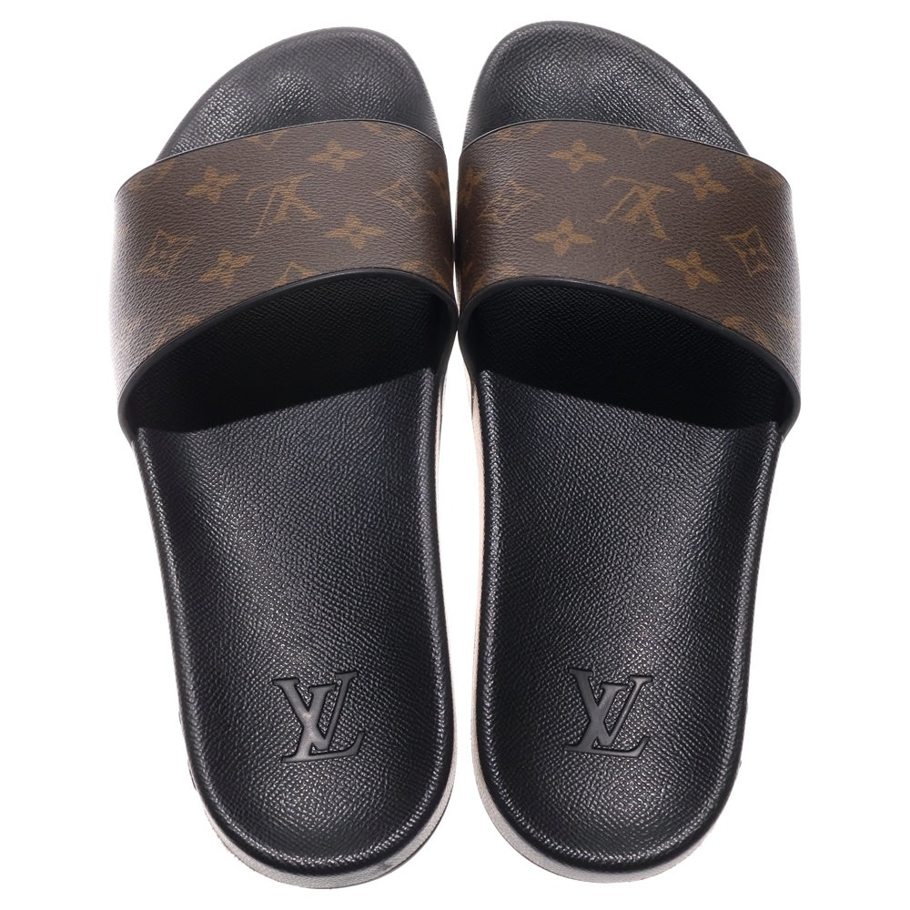 LOUIS VUITTON(ルイヴィトン) モノグラム シャワーサンダル VS0178 ブラック/ブラウン