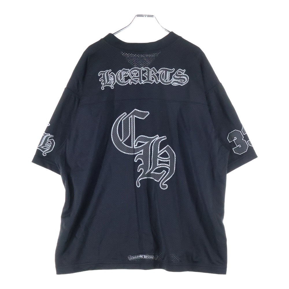 クロムハーツ メッシュウォームアップジャージー 半袖T CHROME HEARTS Mesh Warm Up Jersey クロムハーツ メッシュウォーム