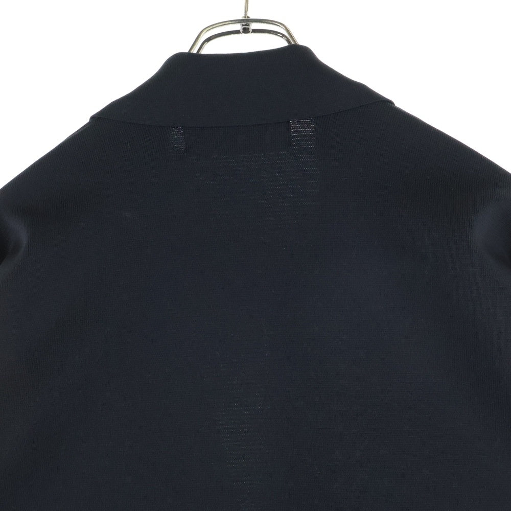 MIHARA YASUHIRO(ミハラヤスヒロ) 24AW MILAN RIB JACKET ミラノリブ テーラードジャケット I13JK024 ブラック