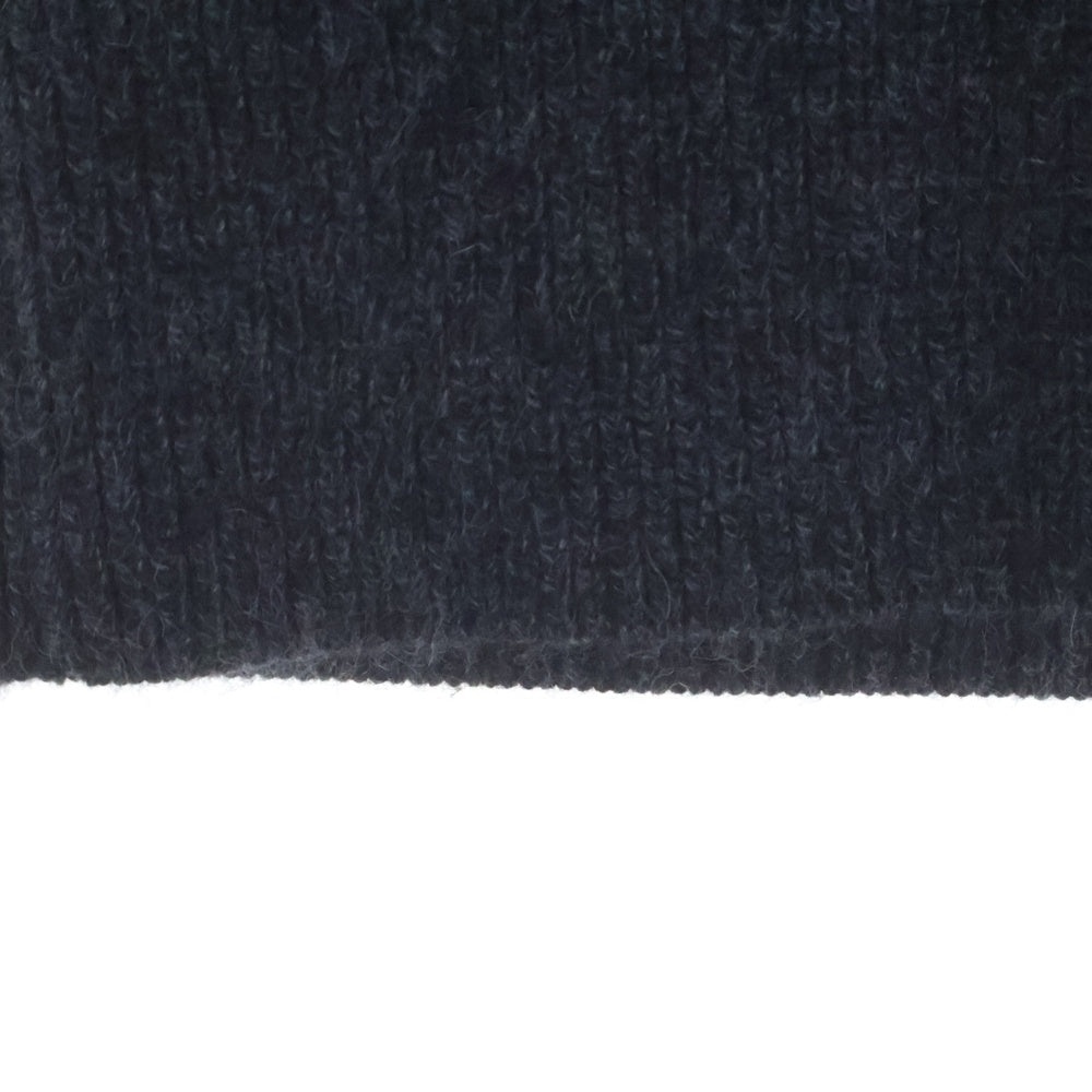 CHANEL(シャネル) 03AW デニムニットドッキング スカート ブラック P21735W03184 レディース