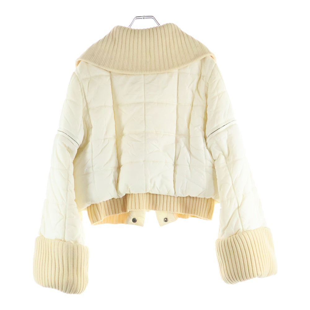 CHANEL(シャネル) 00AW 2WAY スポーツライン ココマーク 中綿ジャケット アイボリー P16398W02678 レディース