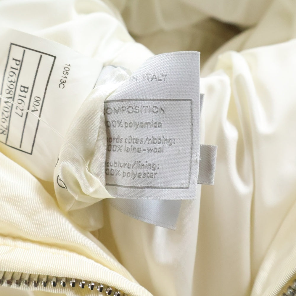 CHANEL(シャネル) 00AW 2WAY スポーツライン ココマーク 中綿ジャケット アイボリー P16398W02678 レディース