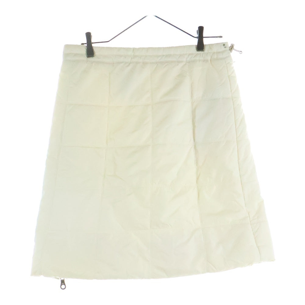 CHANEL(シャネル) 00AW スポーツライン ココマーク 中綿ダウンスカート アイボリー P16393V09195 レディース