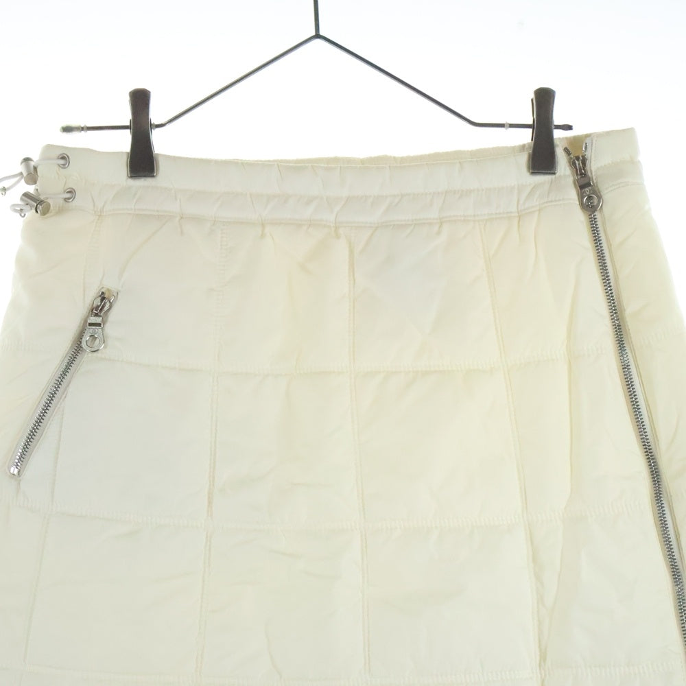 CHANEL(シャネル) 00AW スポーツライン ココマーク 中綿ダウンスカート アイボリー P16393V09195 レディース