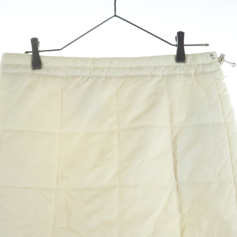 CHANEL(シャネル) 00AW スポーツライン ココマーク 中綿ダウンスカート アイボリー P16393V09195 レディース