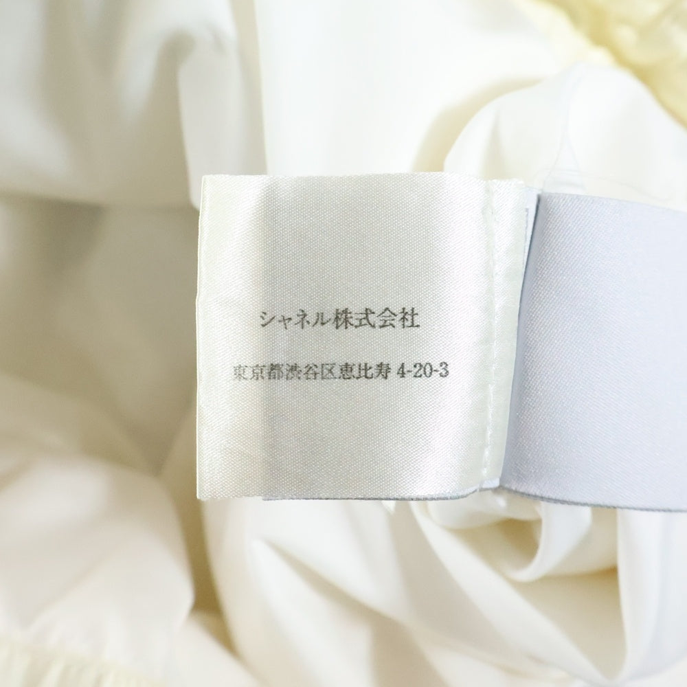 CHANEL(シャネル) 00AW スポーツライン ココマーク 中綿ダウンスカート アイボリー P16393V09195 レディース