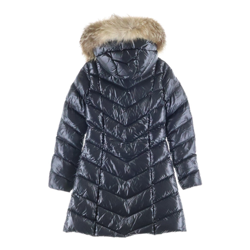 MONCLER(モンクレール) FULMARUS フルマラス ファー付き ダウンジャケット ブラック レディース E20934986325 C0065