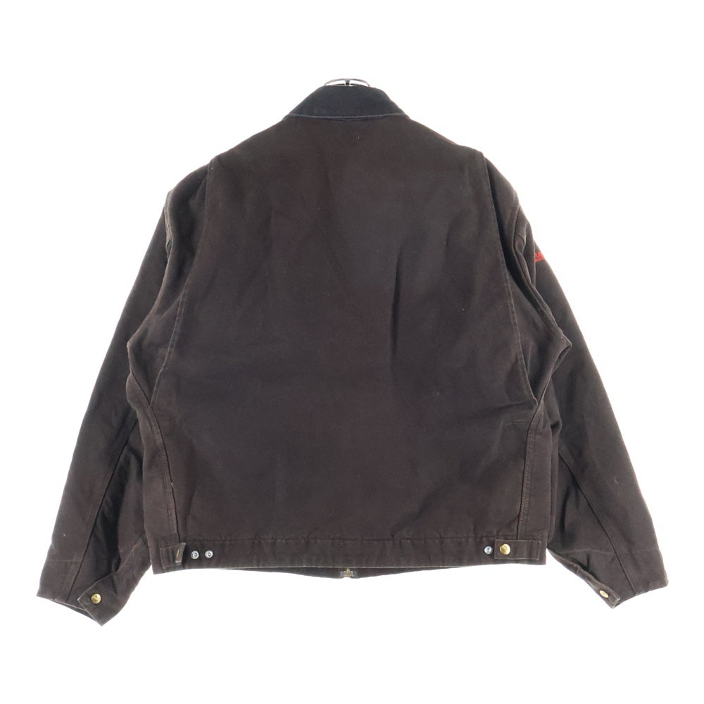 CARHARTT(カーハート) Detroit Jacket J97 DKB Dark Brown デトロイトジャケット ダークブラウン