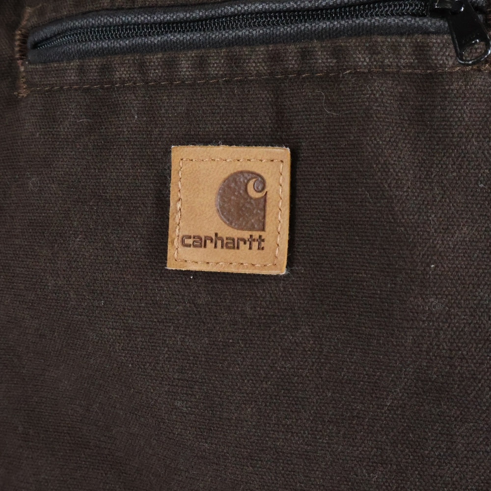 CARHARTT(カーハート) Detroit Jacket J97 DKB Dark Brown デトロイトジャケット ダークブラウン