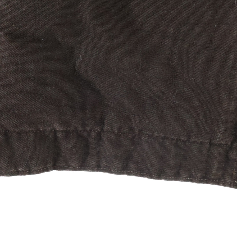 CARHARTT(カーハート) Detroit Jacket J97 DKB Dark Brown デトロイトジャケット ダークブラウン