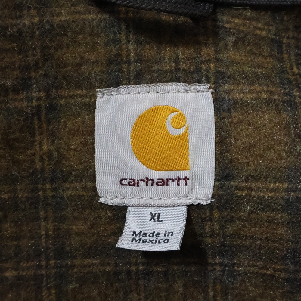 CARHARTT(カーハート) Detroit Jacket J97 DKB Dark Brown デトロイトジャケット ダークブラウン