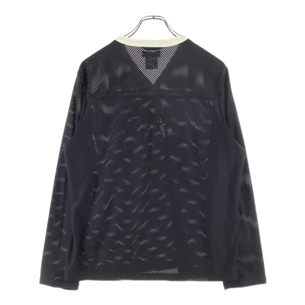 NIKE(ナイキ) ×Bode Mesh Jersey メッシュ ロングスリーブシャツ ブラック