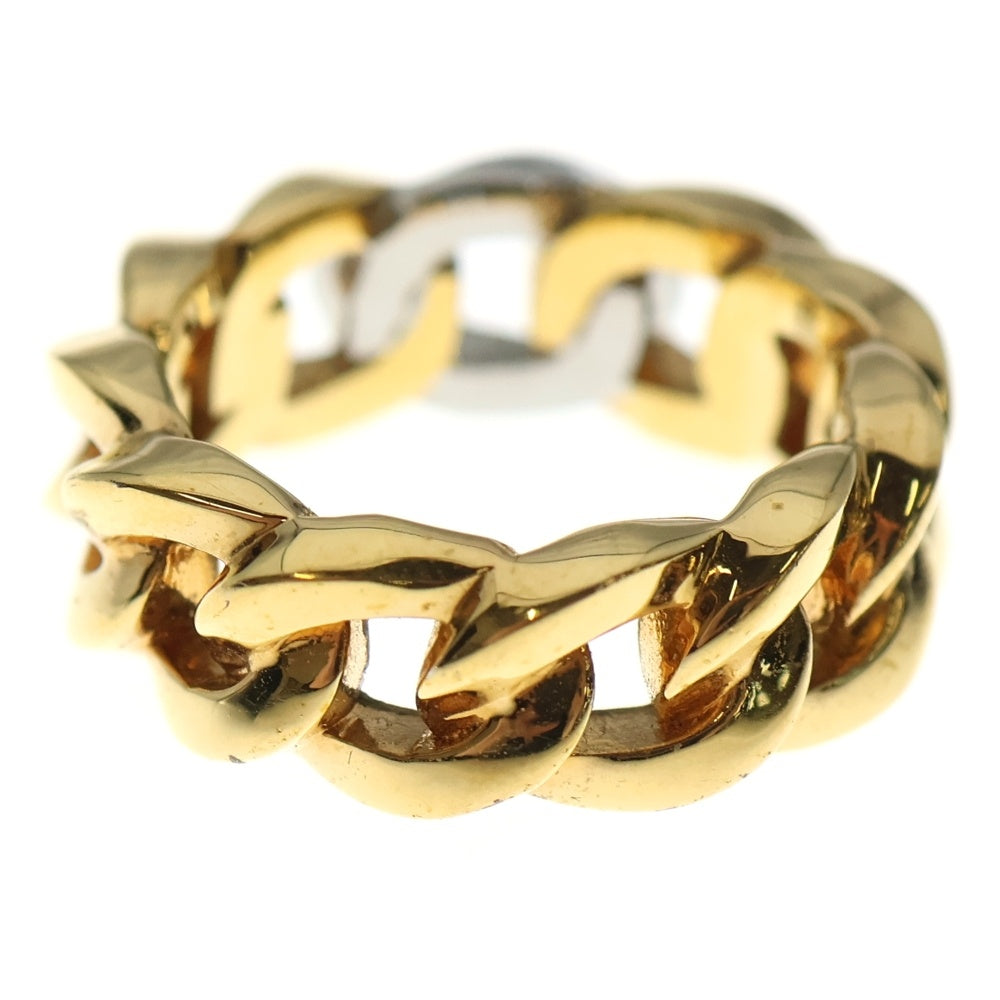 VERSACE(ヴェルサーチ) メドゥーサ チェーン リング 指輪 ゴールド DG5I020