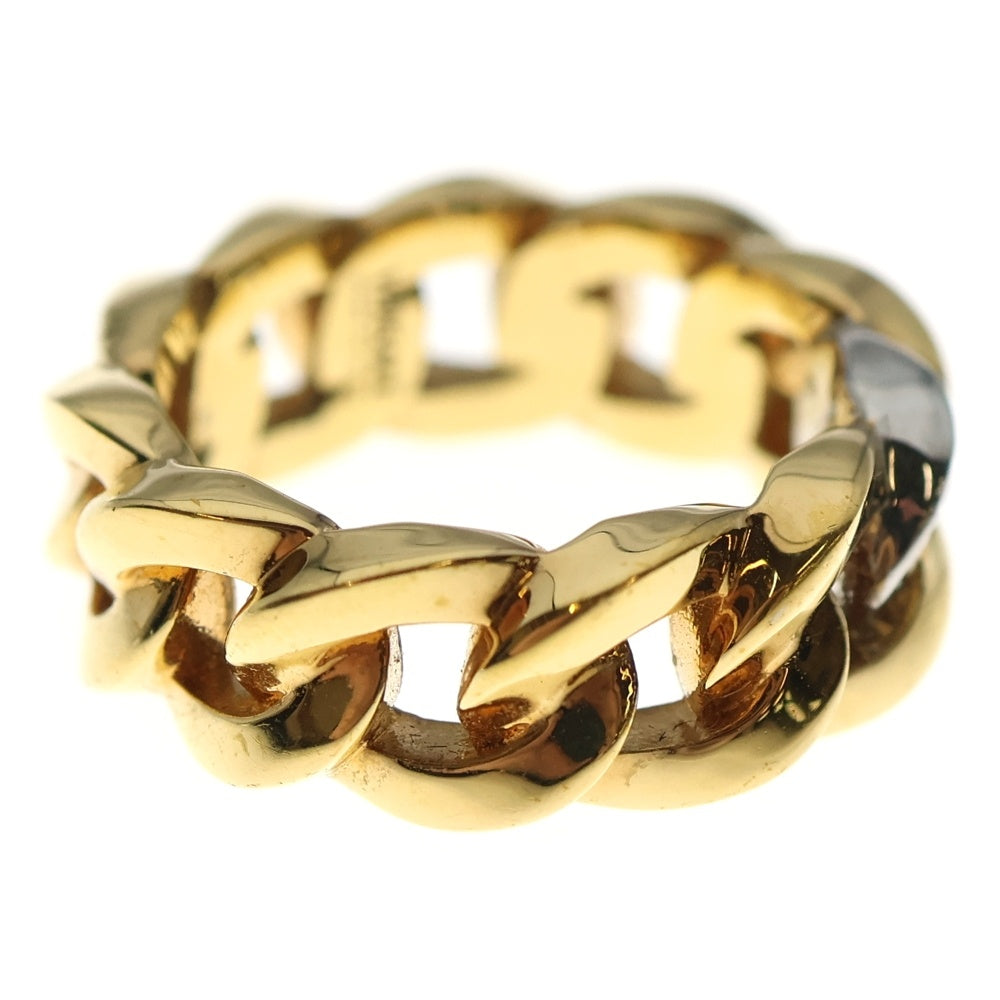 VERSACE(ヴェルサーチ) メドゥーサ チェーン リング 指輪 ゴールド DG5I020