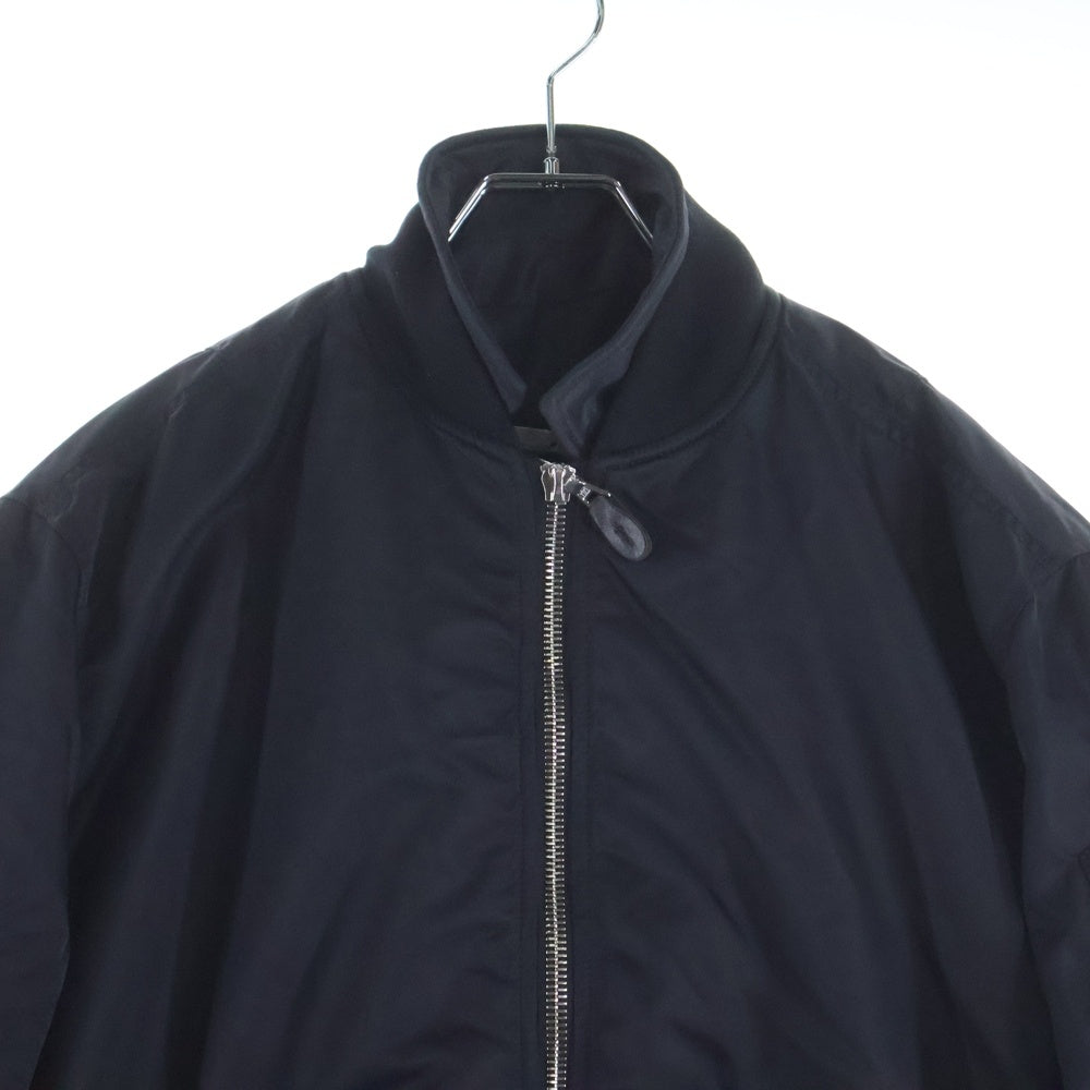 UNIFORM EXPERIMENT(ユニフォームエクスペリメント) REVERSIBLE MA-1 ドッキング ボンバージャケット テーラードジャケット UE-222011 ブラック