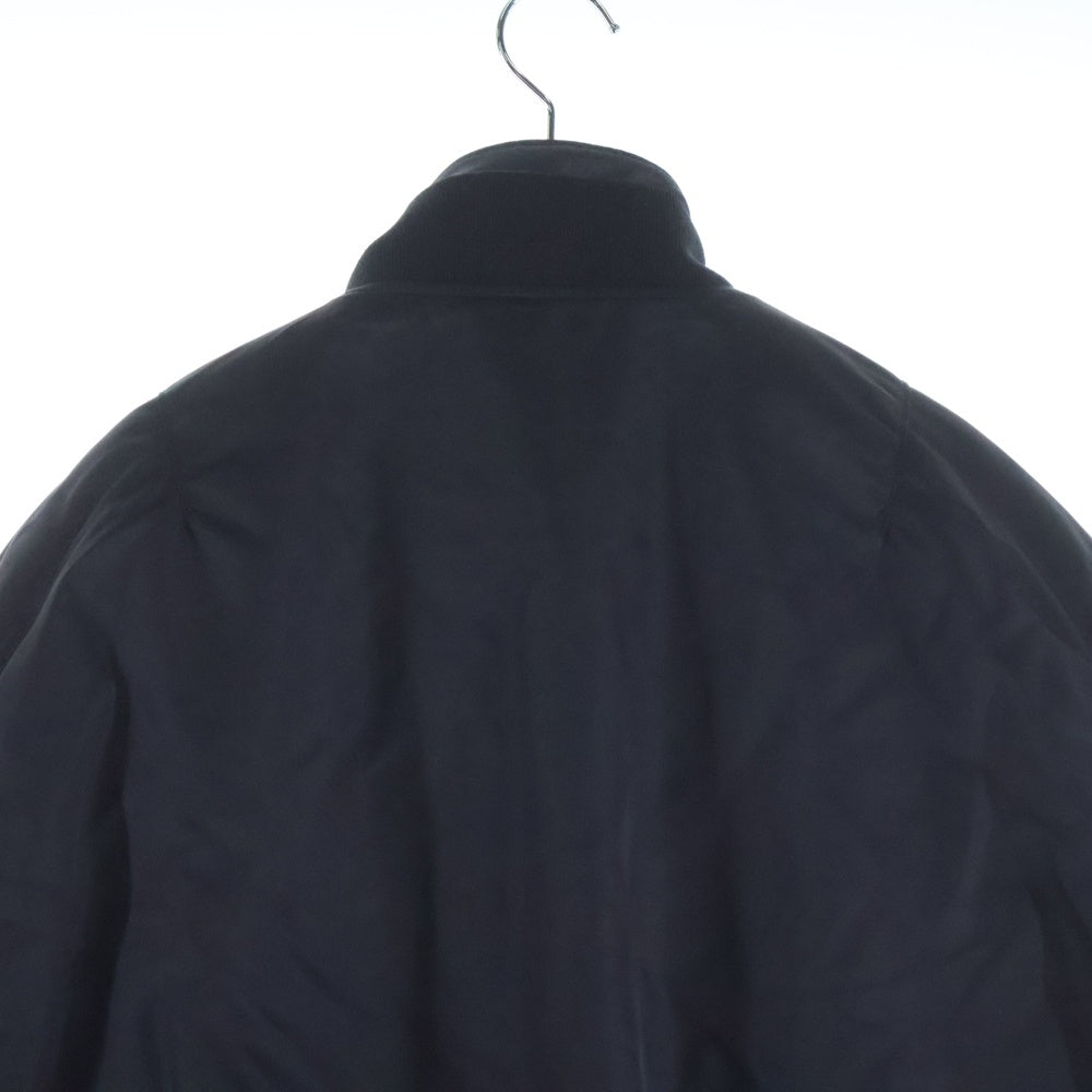 UNIFORM EXPERIMENT(ユニフォームエクスペリメント) REVERSIBLE MA-1 ドッキング ボンバージャケット テーラードジャケット UE-222011 ブラック