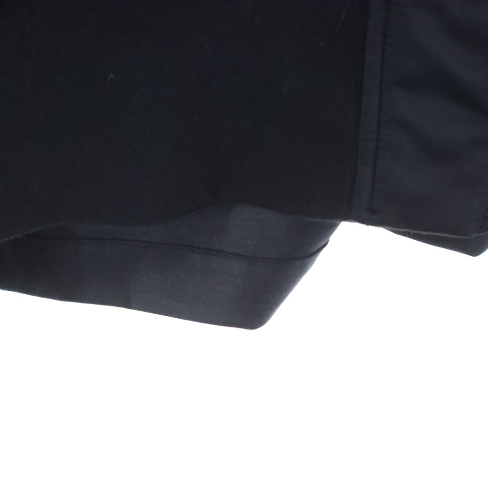 UNIFORM EXPERIMENT(ユニフォームエクスペリメント) REVERSIBLE MA-1 ドッキング ボンバージャケット テーラードジャケット UE-222011 ブラック