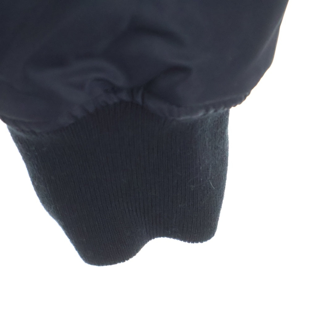 UNIFORM EXPERIMENT(ユニフォームエクスペリメント) REVERSIBLE MA-1 ドッキング ボンバージャケット テーラードジャケット UE-222011 ブラック