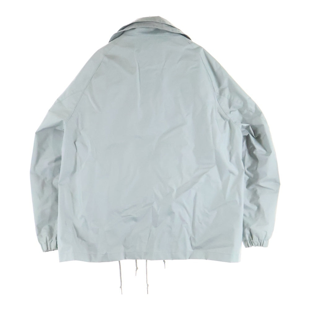 kolor(カラー) ナイロンタフタスリーレイヤー ナイロンコーチジャケット 20SCM-G01101 グレー/ブルー