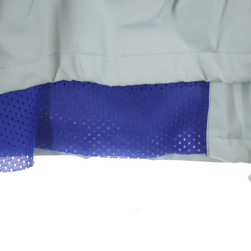 kolor(カラー) ナイロンタフタスリーレイヤー ナイロンコーチジャケット 20SCM-G01101 グレー/ブルー