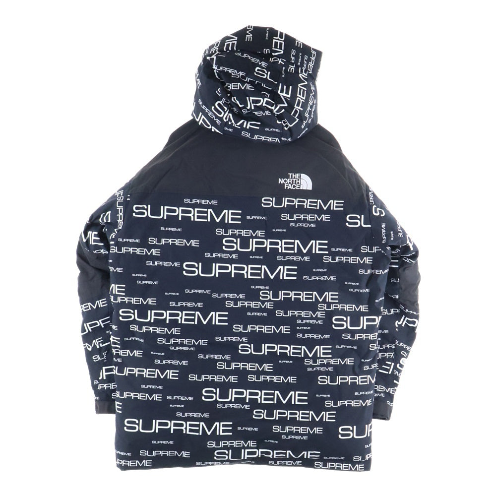 SUPREME(シュプリーム) 21AW ×THE NORTH FACE Coldworks 700-Fill Down Parka ジップアップ フーディダウンジャケット NF0A7QGX ブラック