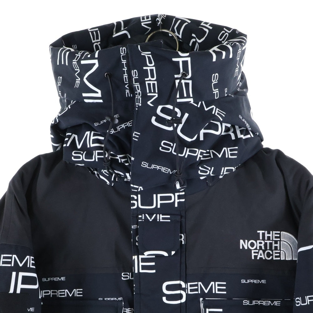SUPREME(シュプリーム) 21AW ×THE NORTH FACE Coldworks 700-Fill Down Parka ジップアップ フーディダウンジャケット NF0A7QGX ブラック