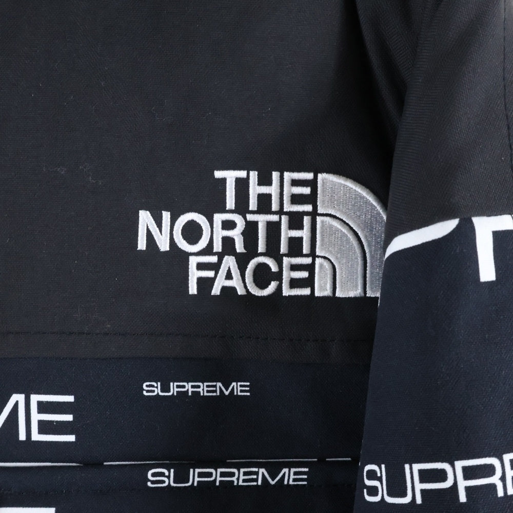 SUPREME(シュプリーム) 21AW ×THE NORTH FACE Coldworks 700-Fill Down Parka ジップアップ フーディダウンジャケット NF0A7QGX ブラック