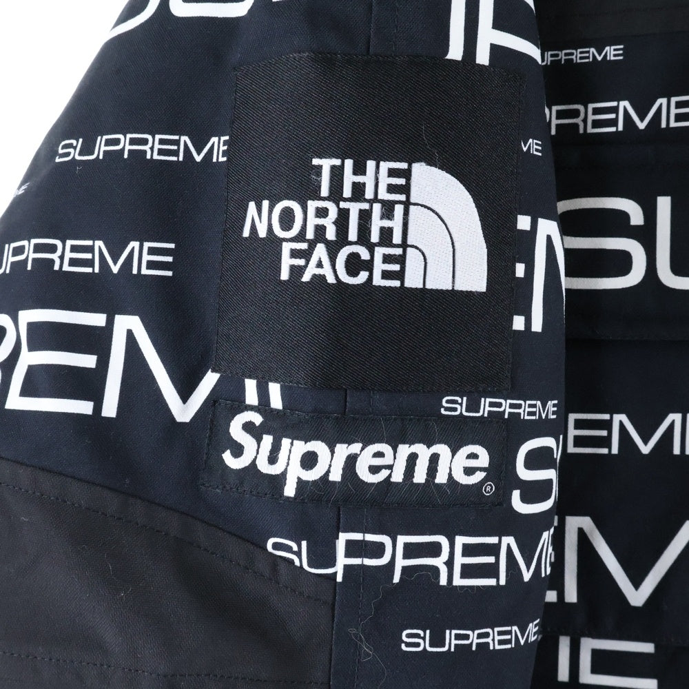 SUPREME(シュプリーム) 21AW ×THE NORTH FACE Coldworks 700-Fill Down Parka ジップアップ フーディダウンジャケット NF0A7QGX ブラック