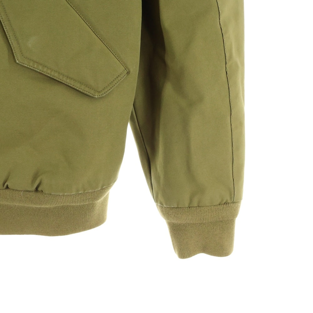 LACOSTE(ラコステ) 18AW ボンバー フライトジャケット カーキ BH9359L