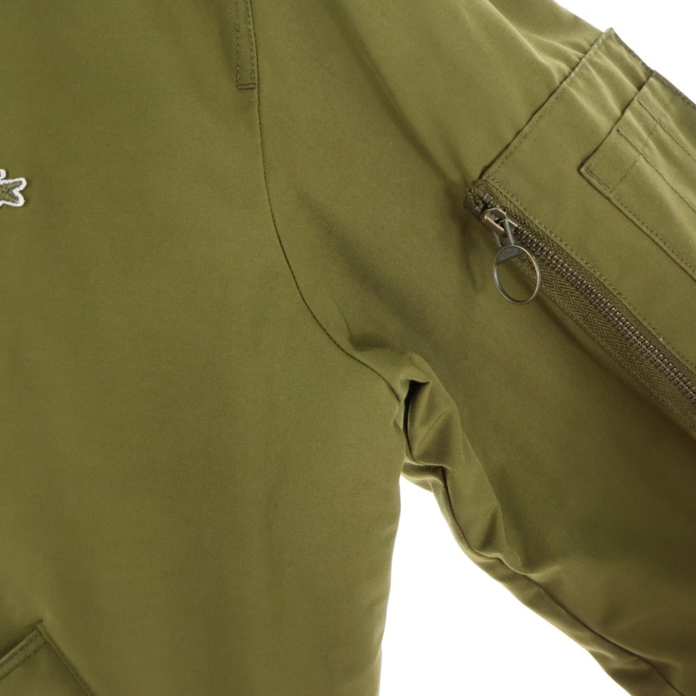 LACOSTE(ラコステ) 18AW ボンバー フライトジャケット カーキ BH9359L