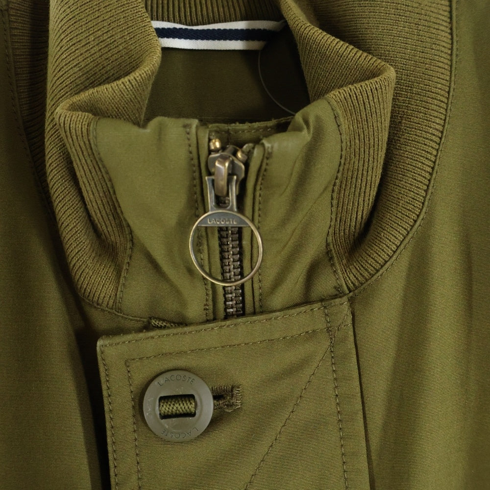 LACOSTE(ラコステ) 18AW ボンバー フライトジャケット カーキ BH9359L