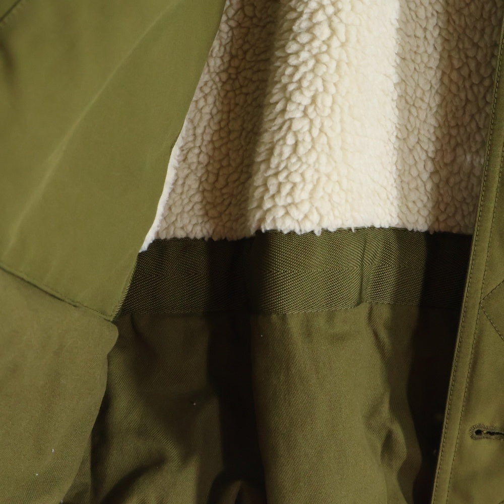 LACOSTE(ラコステ) 18AW ボンバー フライトジャケット カーキ BH9359L