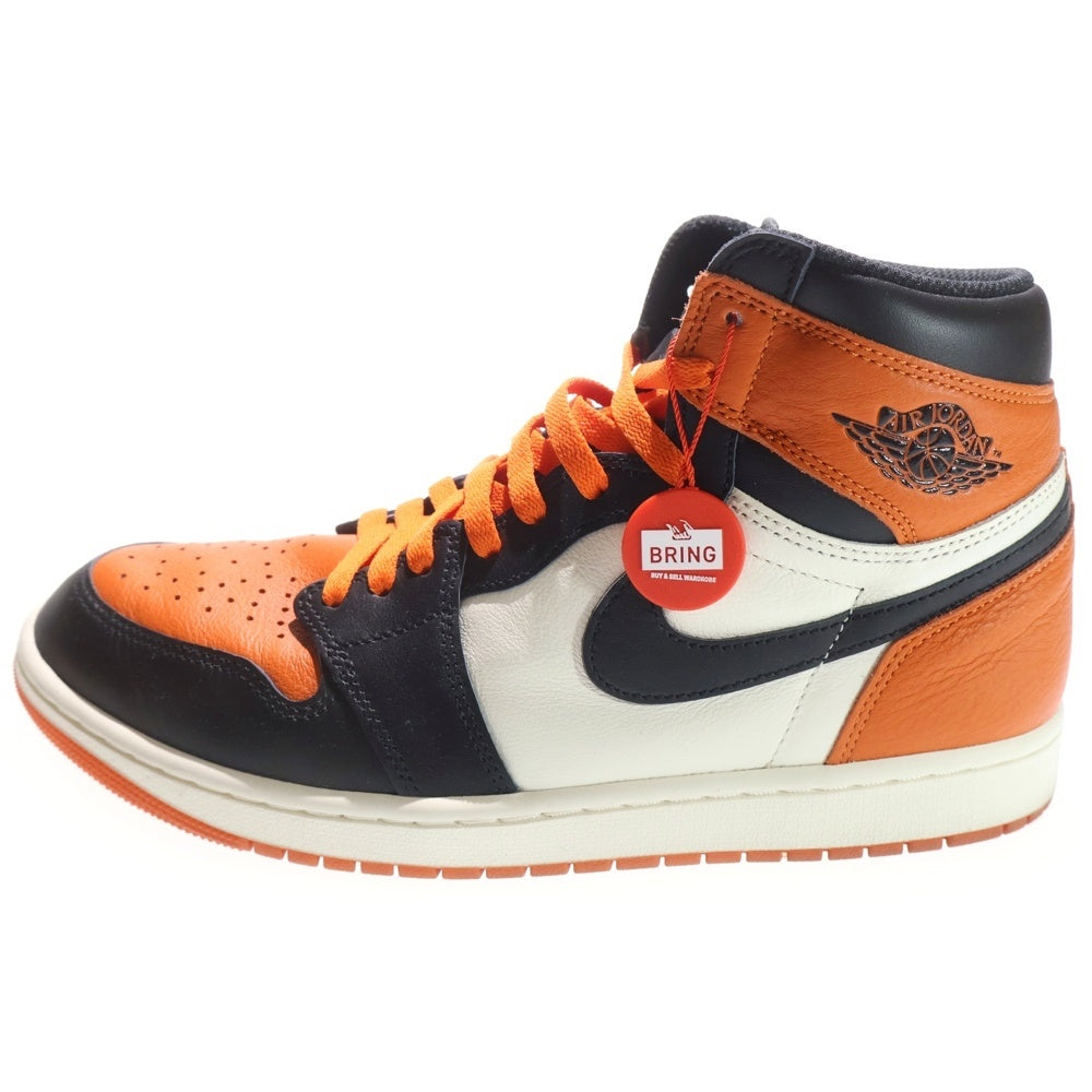 NIKE(ナイキ) AIR JORDAN 1 RETRO HIGH OG Shattered Backboard エアジョーダン 1 レトロ ハイ オリジナル シャッタード バックボード ハイカットスニーカー DZ5485-008