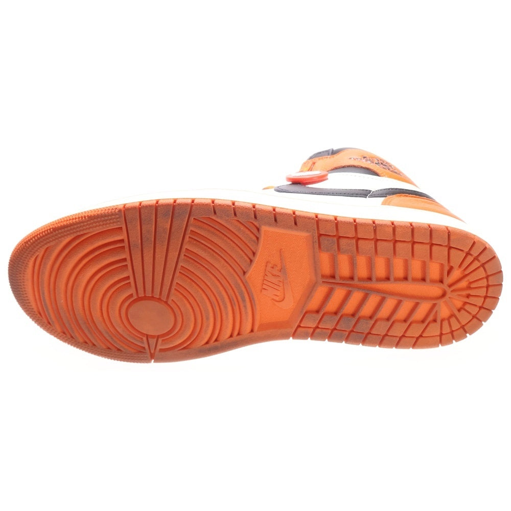 NIKE(ナイキ) AIR JORDAN 1 RETRO HIGH OG Shattered Backboard エアジョーダン 1 レトロ ハイ オリジナル シャッタード バックボード ハイカットスニーカー DZ5485-008