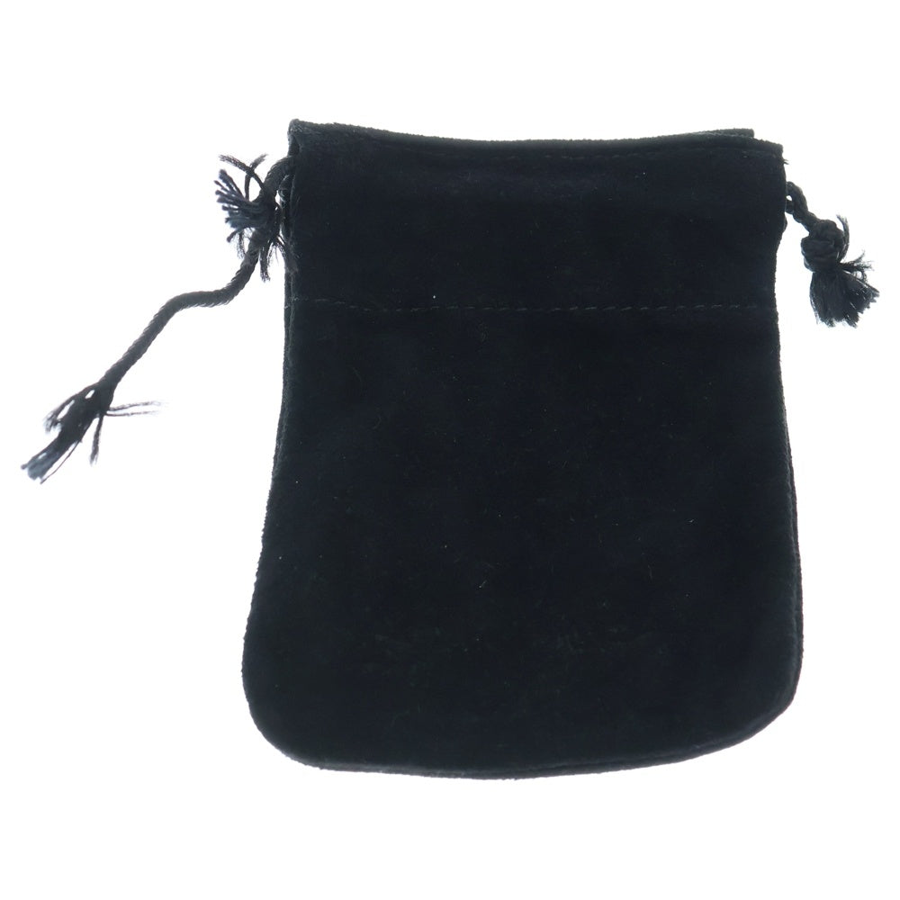 CHROME HEARTS(クロムハーツ) 1BALL LONG-S/1クリップロング#1クロスボール ウォレットチェーン シルバー BCA384