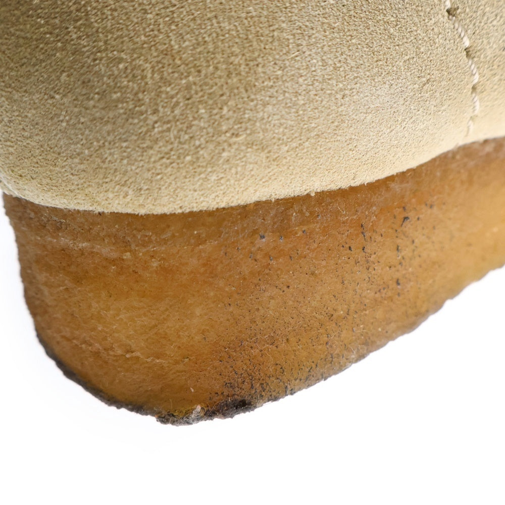 Clarks(クラークス) Wallabee boots スエードレザー ワラビーブーツ 261686674060 ベージュ レディース