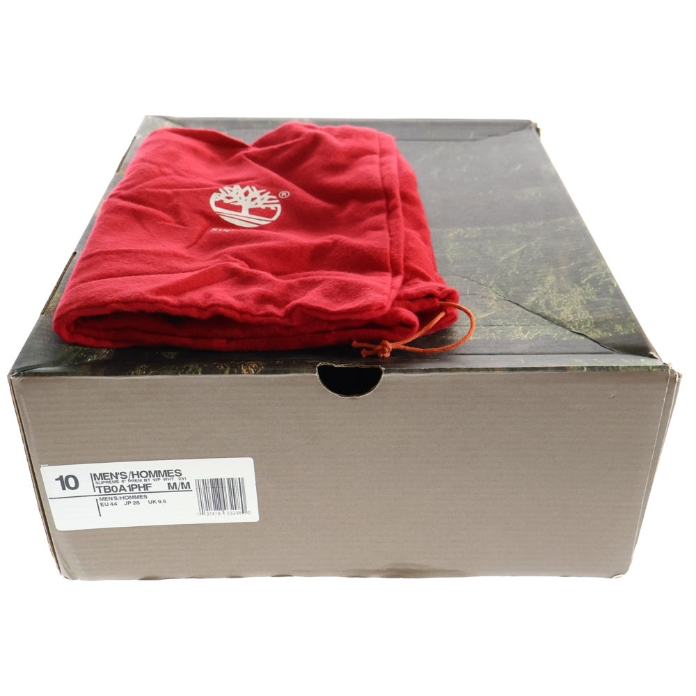 SUPREME(シュプリーム) 17AW× Timberland 6 Boot Stars & Stripes Wheat ティンバーランド 6 ブーツ スターズ&ストライプ ウィート ブラウン