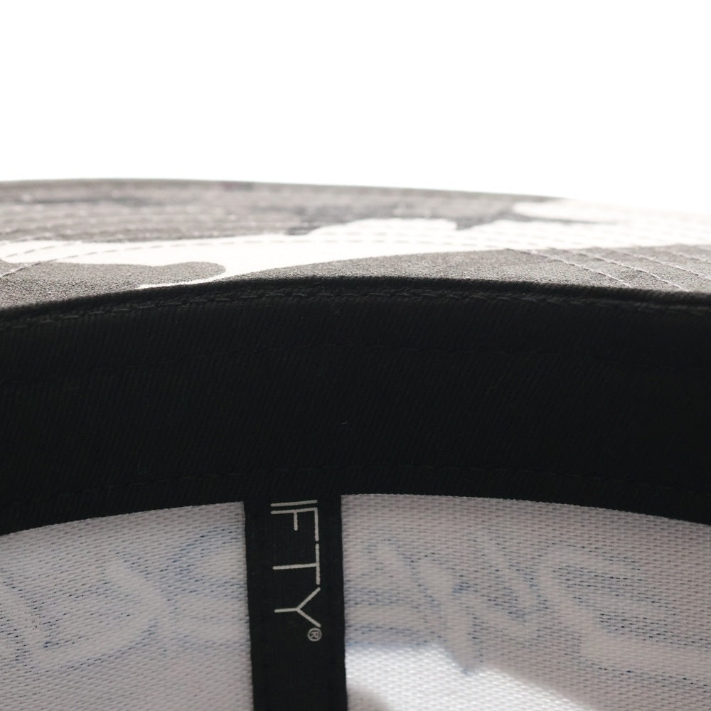 SUPREME(シュプリーム) ×NEW ERA 59FIFTY 24SS Futura Snow Camo Cap スノーカモ 6パネル ベースボールキャップ グレー