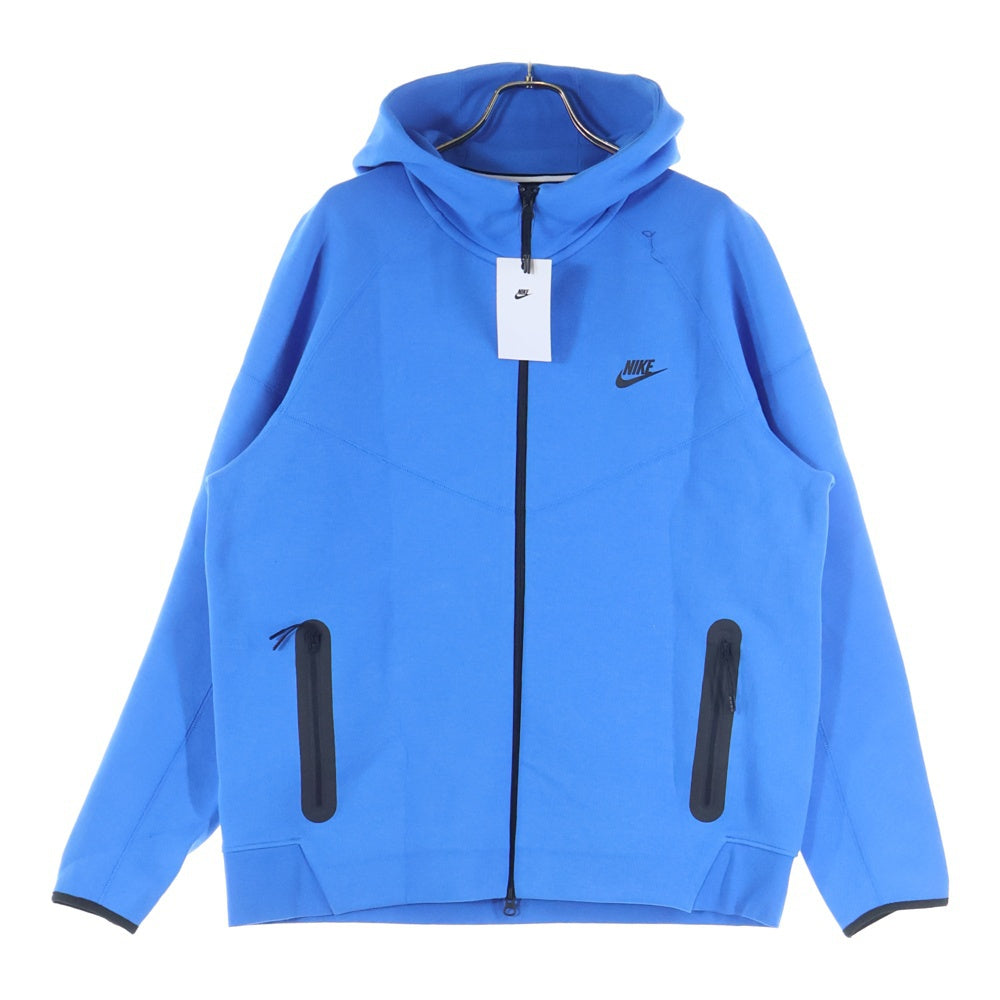 NIKE(ナイキ) Tech Fleece Windrunner テックフリース ウィンドランナー ジャケット ブルー FB7921-435