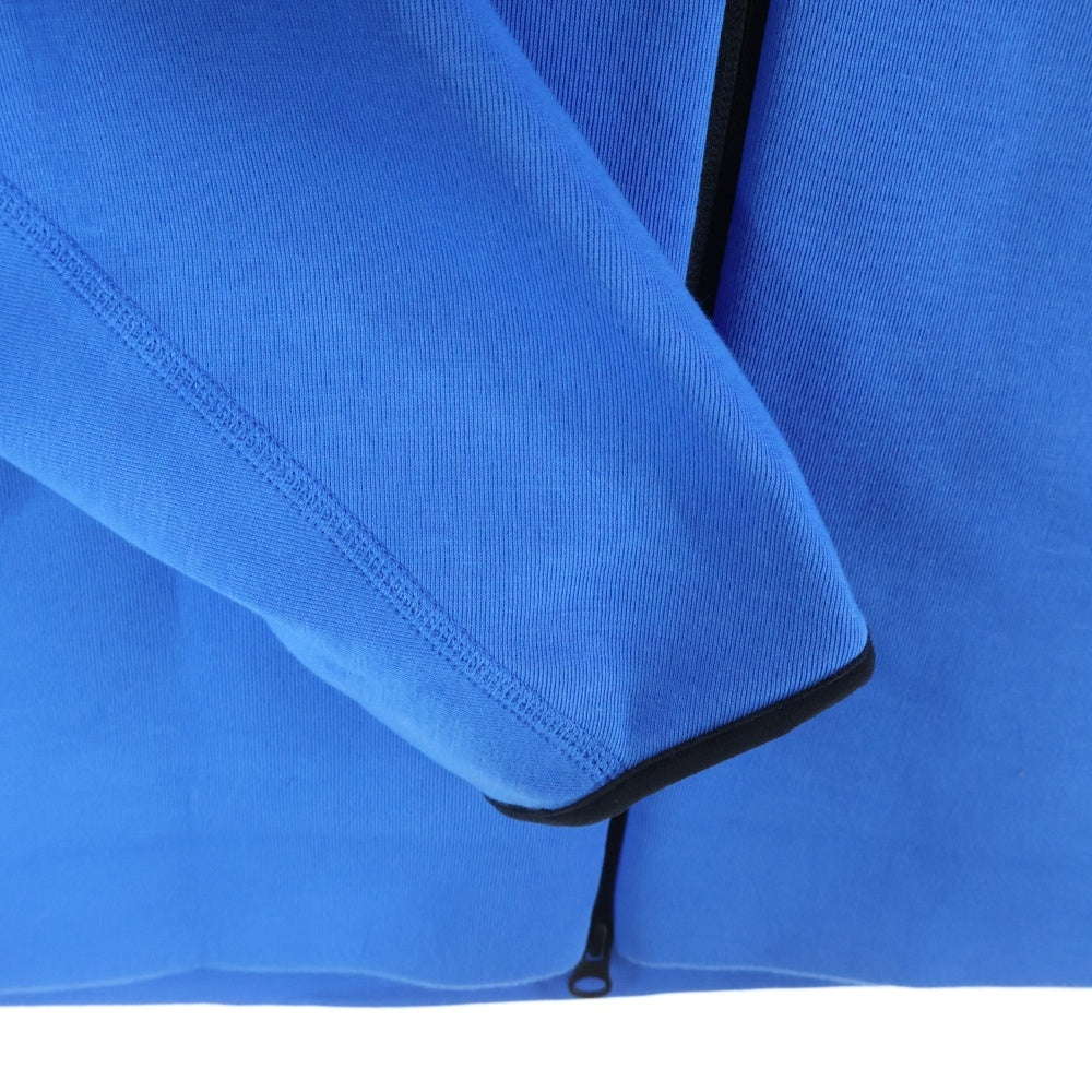 NIKE(ナイキ) Tech Fleece Windrunner テックフリース ウィンドランナー ジャケット ブルー FB7921-435