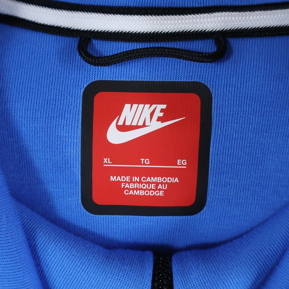 NIKE(ナイキ) Tech Fleece Windrunner テックフリース ウィンドランナー ジャケット ブルー FB7921-435