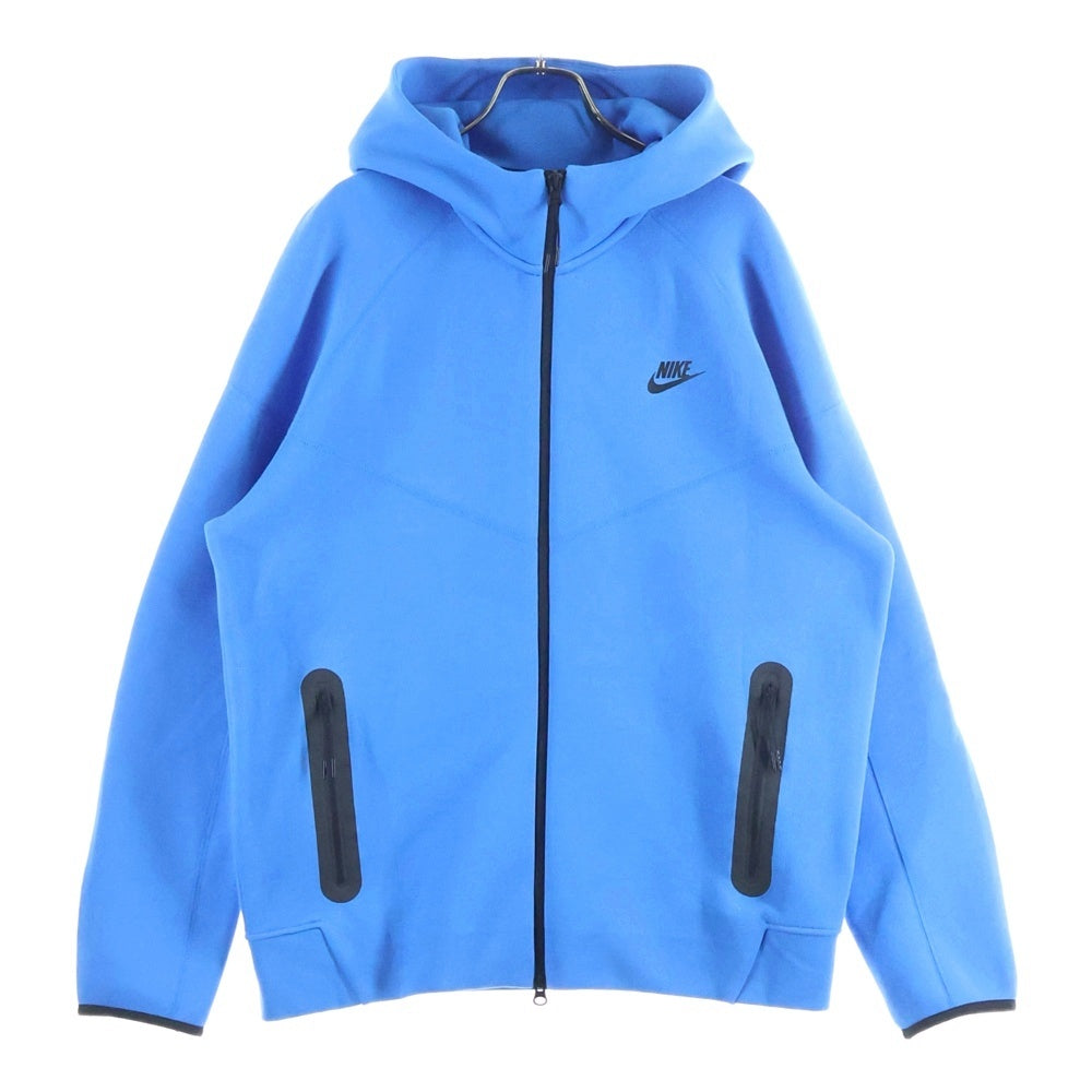 NIKE(ナイキ) Tech Fleece Windrunner テックフリース ウィンドランナー ジャケット ブルー FB7921-435