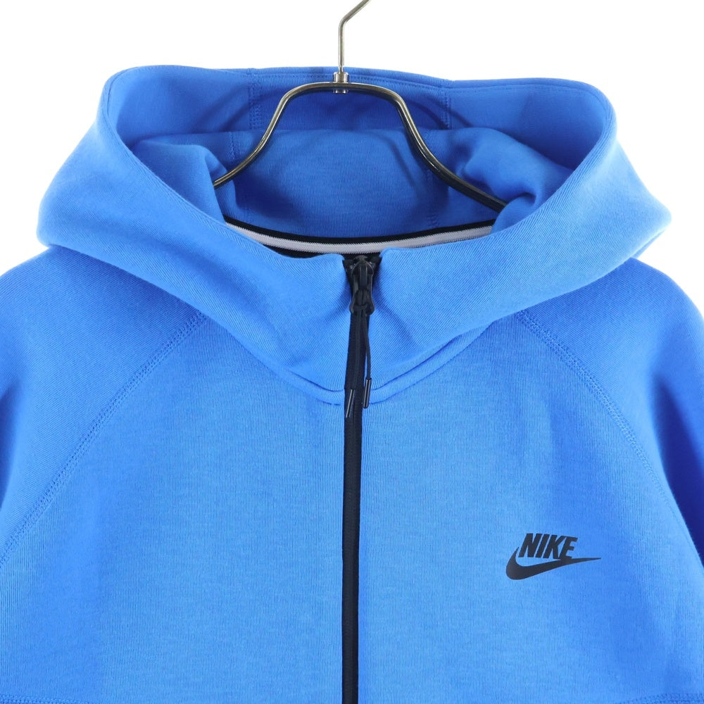 NIKE(ナイキ) Tech Fleece Windrunner テックフリース ウィンドランナー ジャケット ブルー FB7921-435