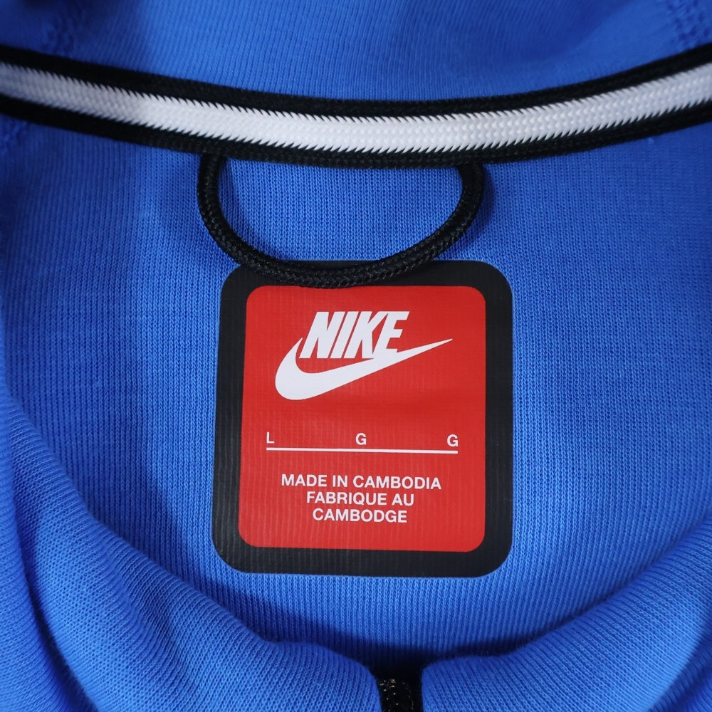NIKE(ナイキ) Tech Fleece Windrunner テックフリース ウィンドランナー ジャケット ブルー FB7921-435