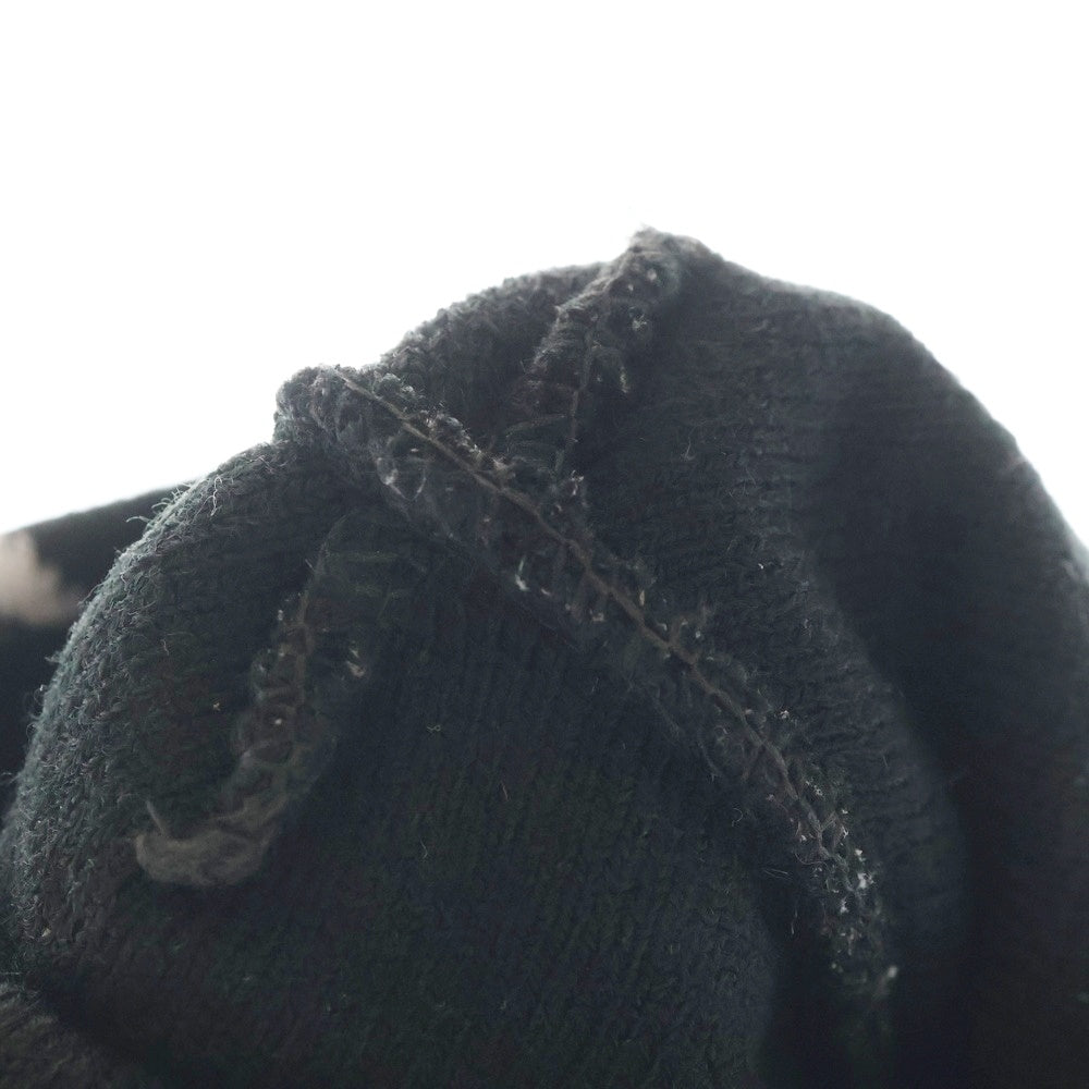 NO BRAND(ノーブランド) glo gang グローギャング Skull of Venom Beanie スカル オブ ヴェノム ビーニー ブラック