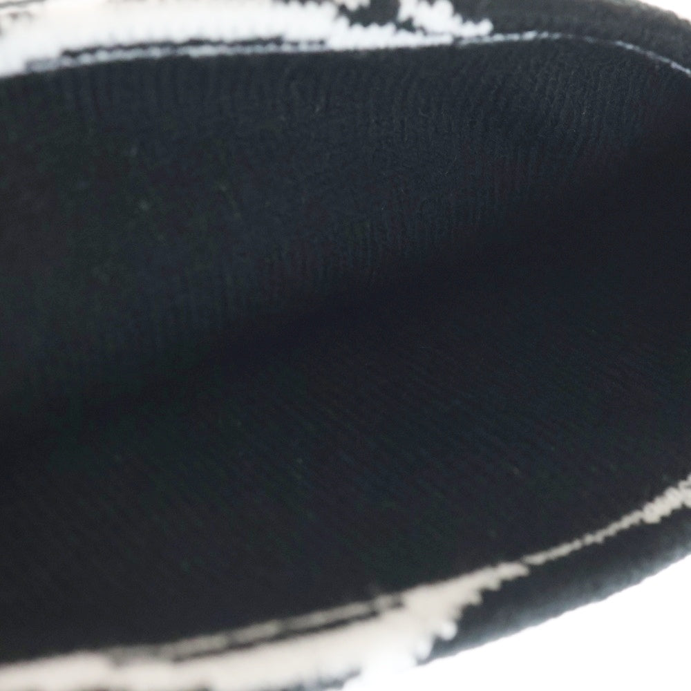 NO BRAND(ノーブランド) glo gang グローギャング Skull of Venom Beanie スカル オブ ヴェノム ビーニー ブラック