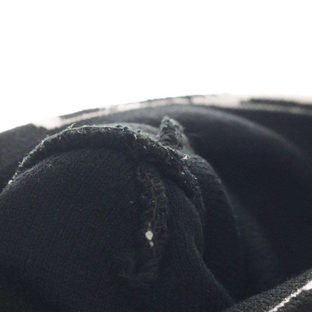NO BRAND(ノーブランド) glo gang グローギャング Skull of Venom Beanie スカル オブ ヴェノム ビーニー ブラック