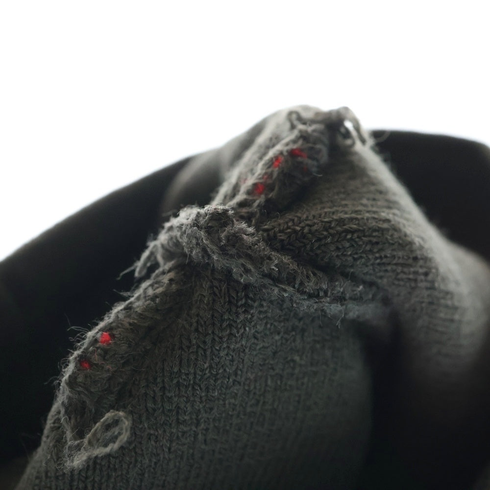 NO BRAND(ノーブランド) glo gang グローギャング Sun Flame サンフレイム ビーニー ブラック