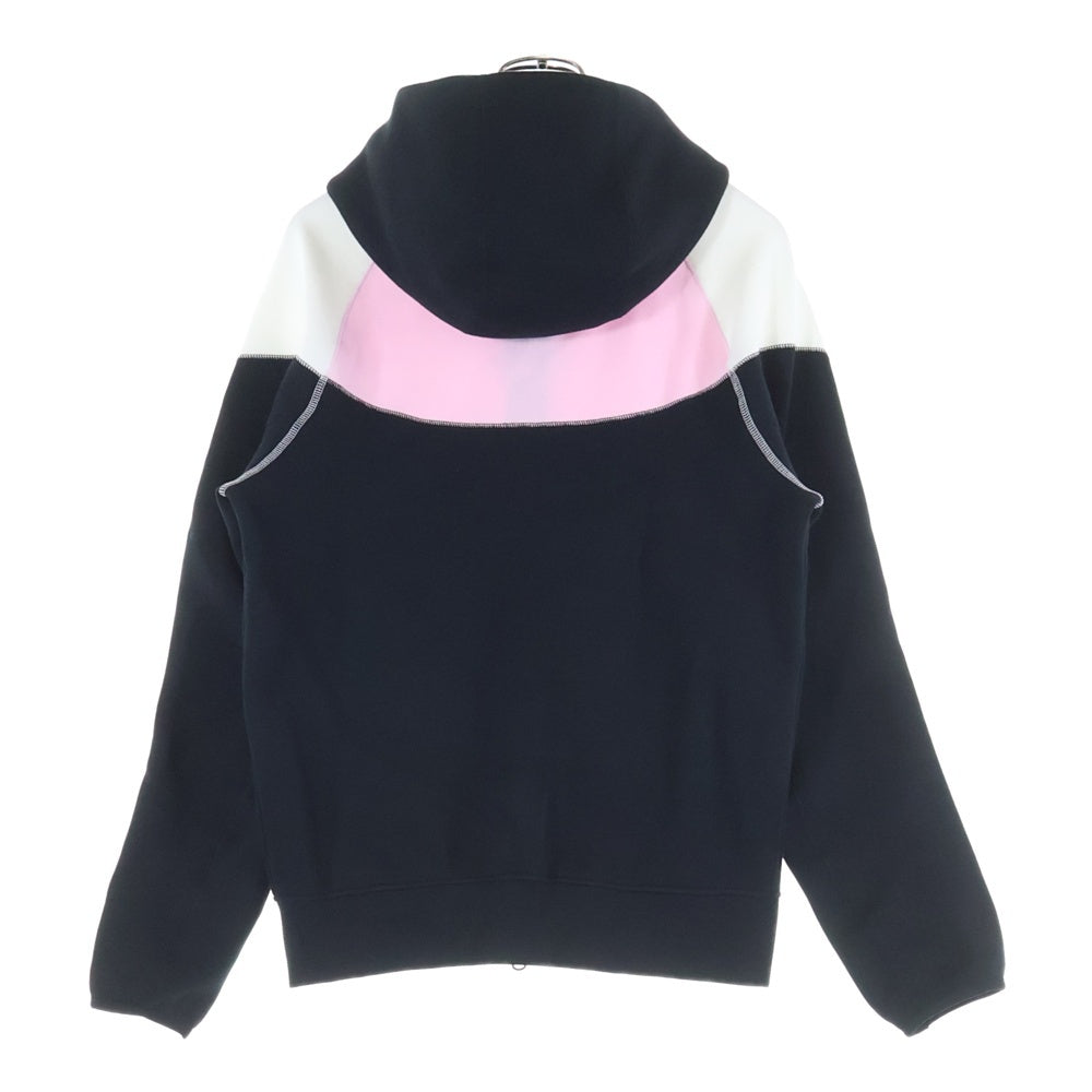 NIKE(ナイキ) Tech Fleece Windrunner テックフリース ウィンドランナー ジャケット ブラック/ピンク FZ4709-010