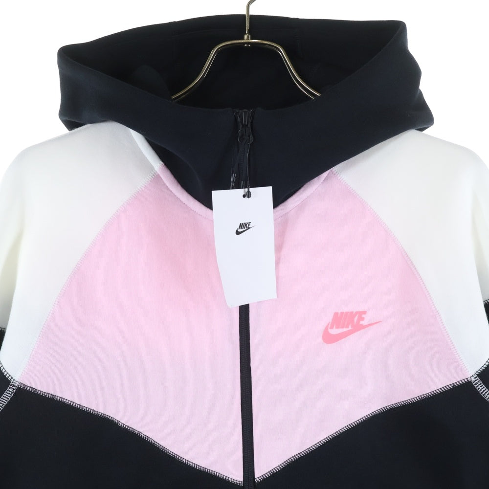 NIKE(ナイキ) Tech Fleece Windrunner テックフリース ウィンドランナー ジャケット ブラック/ピンク FZ4709-010